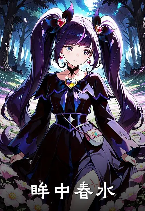 眸中春水