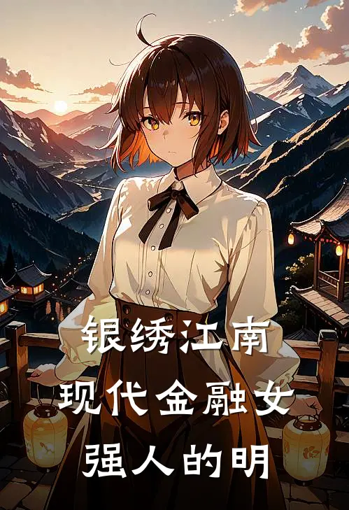 林薇沈砚《银绣江南：现代金融女强人的明》全文免费在线阅读_《银绣江南：现代金融女强人的明》全本在线阅读