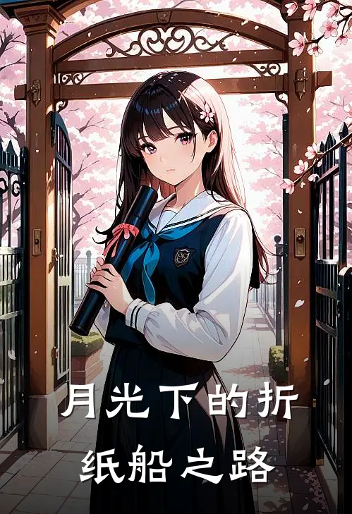 月光下的折纸船之路