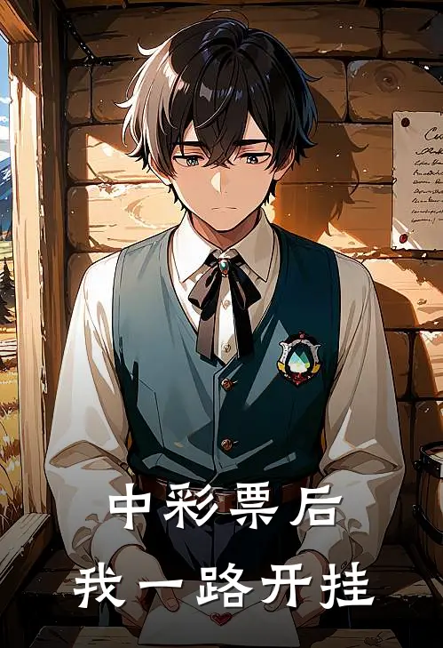 《中彩票后，我一路开挂》陶星瞳赵然火爆新书_中彩票后，我一路开挂(陶星瞳赵然)免费小说