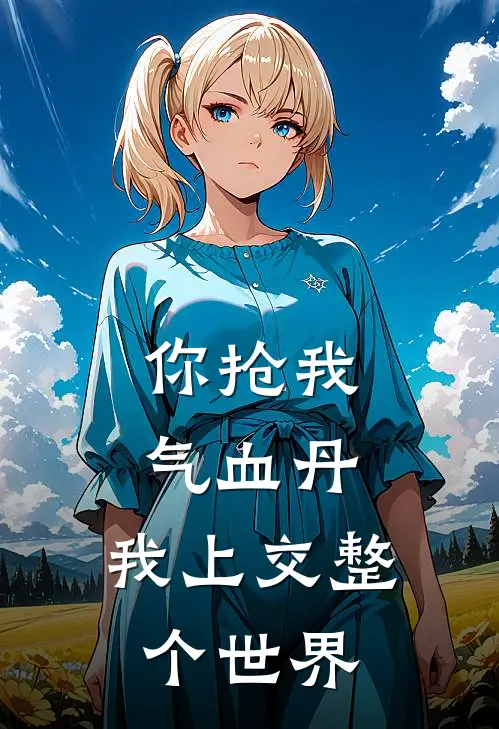 你抢我气血丹，我上交整个世界