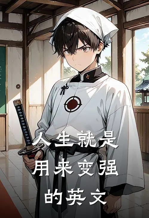 人生就是用来变强的英文