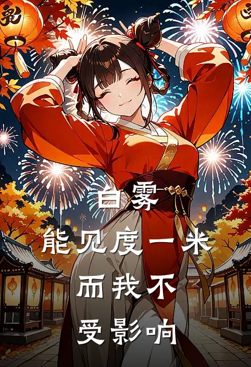 白雾，能见度一米，而我不受影响