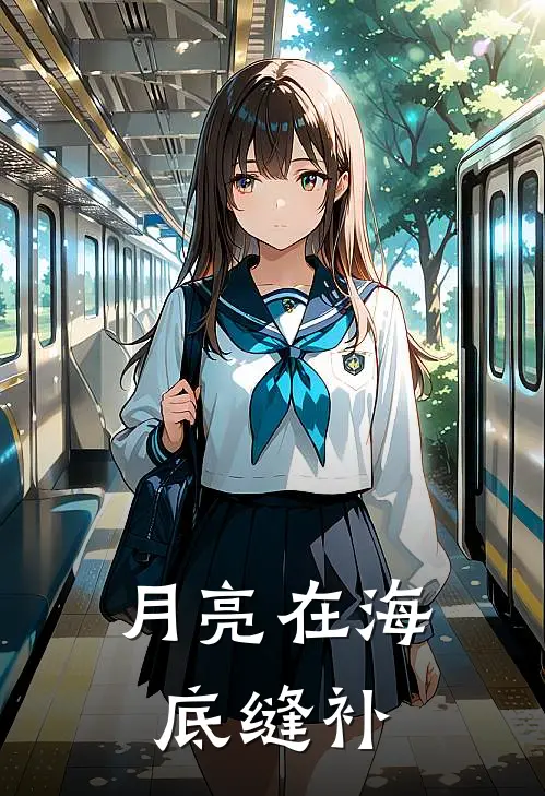 月亮在海底缝补