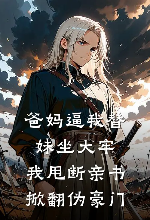 爸妈逼我替妹坐大牢，我甩断亲书掀翻伪豪门