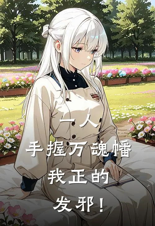 一人：手握万魂幡，我正的发邪！