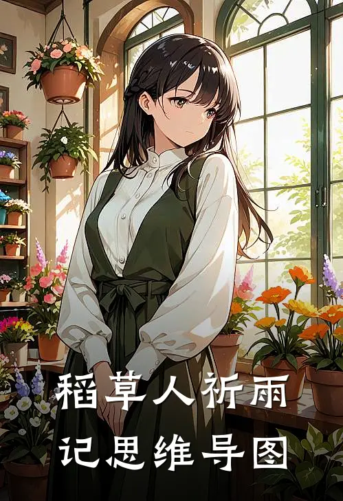 稻草人祈雨记思维导图