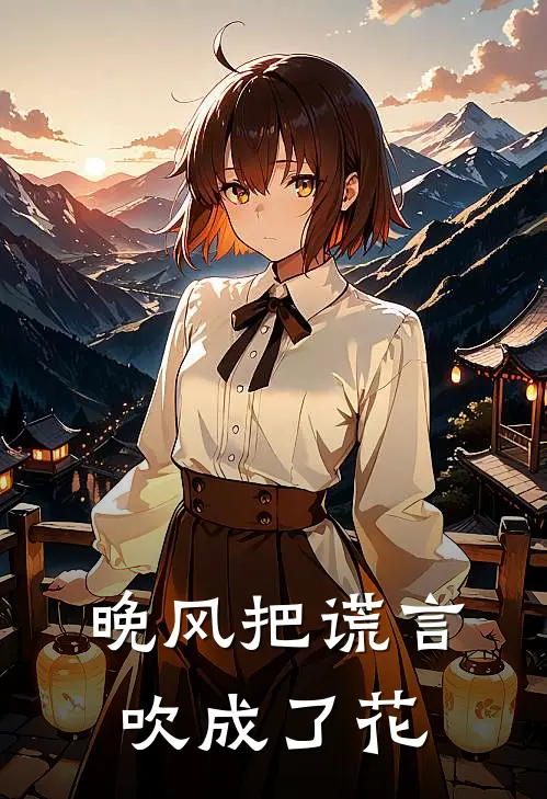 晚风把谎言吹成了花