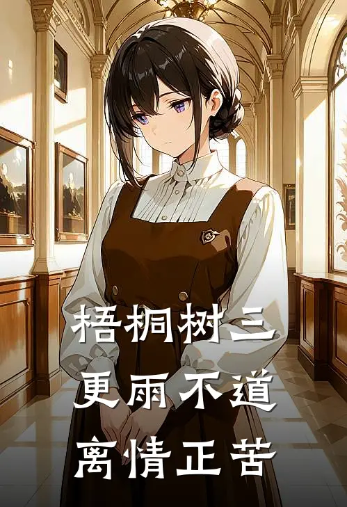 梧桐树三更雨不道离情正苦