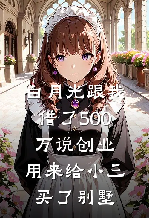 贺铮钟琳白月光跟我借了500万说创业，用来给小三买了别墅完结版在线阅读_白月光跟我借了500万说创业，用来给小三买了别墅全集免费在线阅读