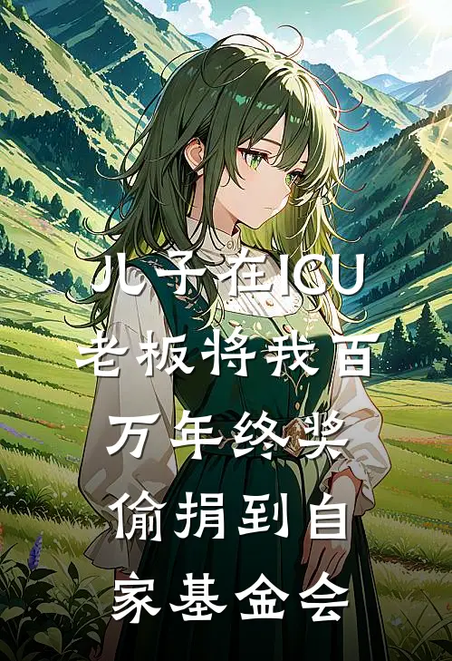 儿子在ICU，老板将我百万年终奖偷捐到自家基金会