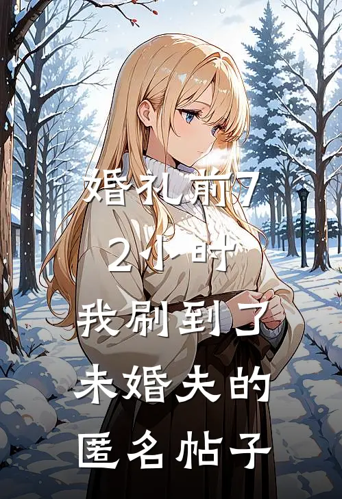 婚礼前72小时，我刷到了未婚夫的匿名帖子