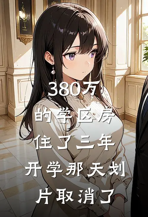 380万的学区房住了三年，开学那天划片取消了