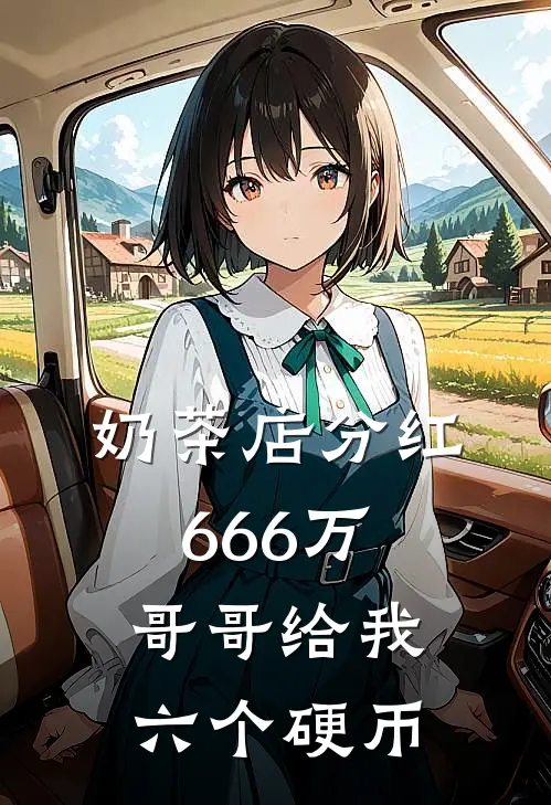 奶茶店分红666万，哥哥给我六个硬币