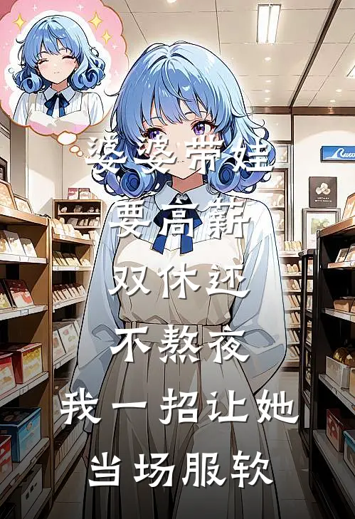 婆婆带娃要高薪，双休还不熬夜，我一招让她当场服软