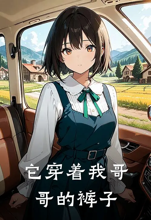 它穿着我哥哥的裤子