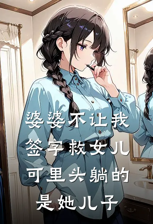 婆婆不让我签字救女儿，可里头躺的是她儿子