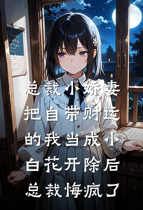 总裁小娇妻把自带财运的我当成小白花开除后，总裁悔疯了