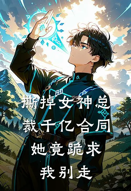 撕掉女神总裁千亿合同，她竟跪求我别走