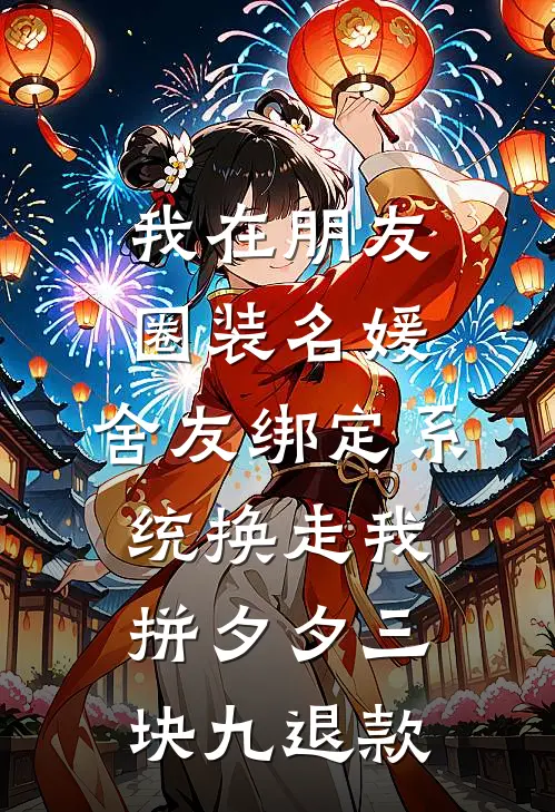 我在朋友圈装名媛，舍友绑定系统换走我拼夕夕三块九退款