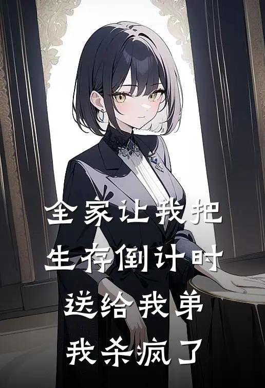 全家让我把生存倒计时送给我弟，我杀疯了(秦志淑芬)在线阅读免费小说_完整版小说免费阅读全家让我把生存倒计时送给我弟，我杀疯了(秦志淑芬)