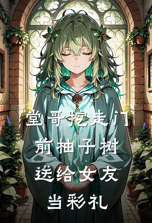 堂哥挖走门前柚子树，送给女友当彩礼。