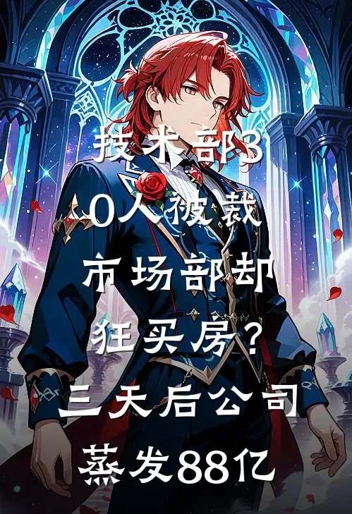 技术部30人被裁，市场部却狂买房？三天后公司蒸发88亿周振华李伟全文免费阅读_热门小说大全技术部30人被裁，市场部却狂买房？三天后公司蒸发88亿周振华李伟