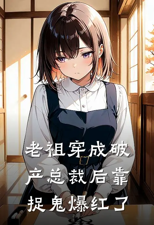 老祖穿成破产总裁后靠捉鬼爆红了墨峥莉莉免费小说全集_免费阅读无弹窗老祖穿成破产总裁后靠捉鬼爆红了墨峥莉莉