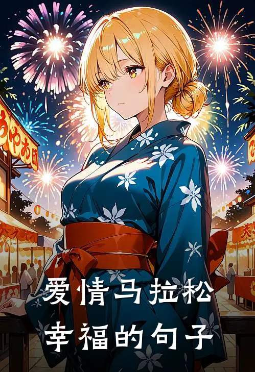 爱情马拉松幸福的句子