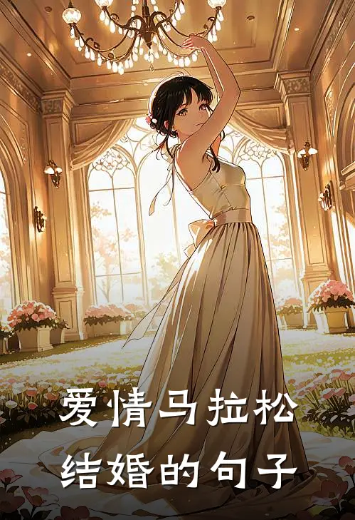 爱情马拉松结婚的句子