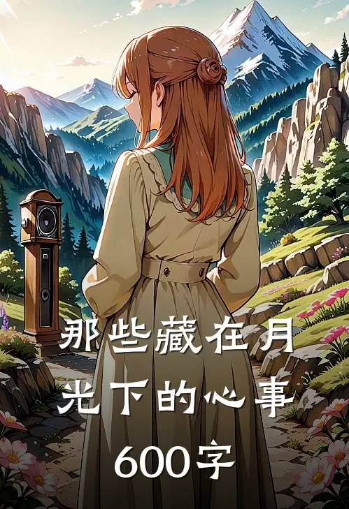 那些藏在月光下的心事600字
