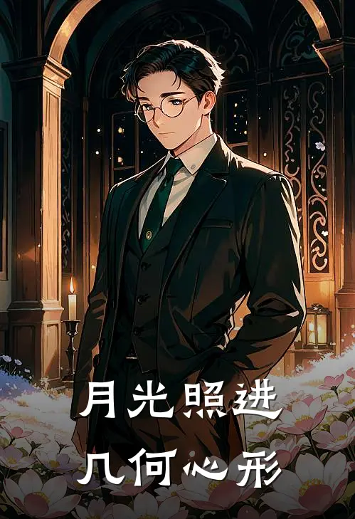 月光照进几何心形