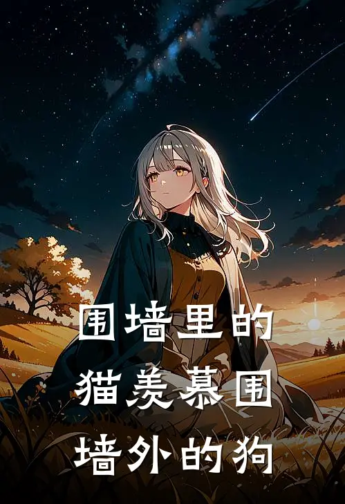 围墙里的猫羡慕围墙外的狗