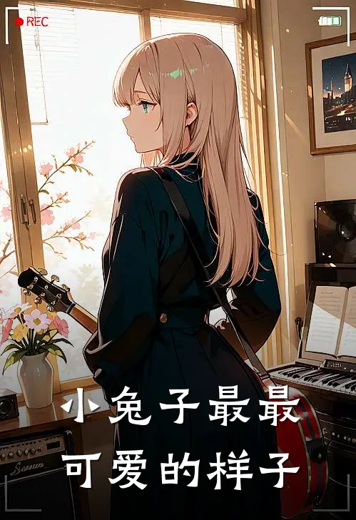 小兔子最最可爱的样子