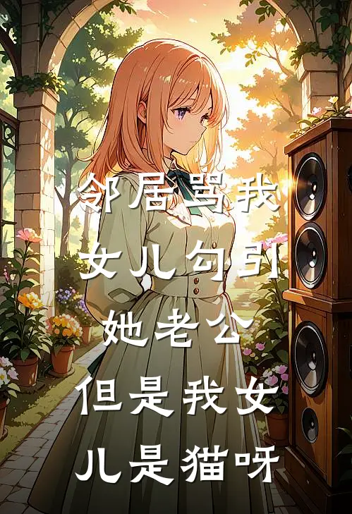 邻居骂我女儿勾引她老公，但是我女儿是猫呀