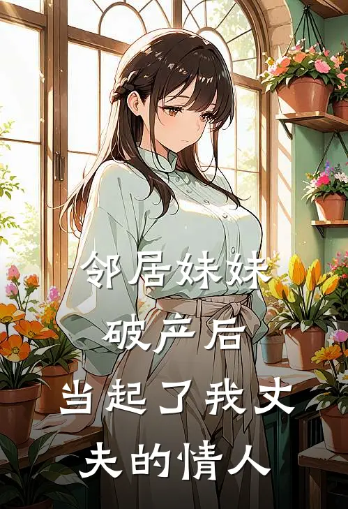 邻居妹妹破产后，当起了我丈夫的情人