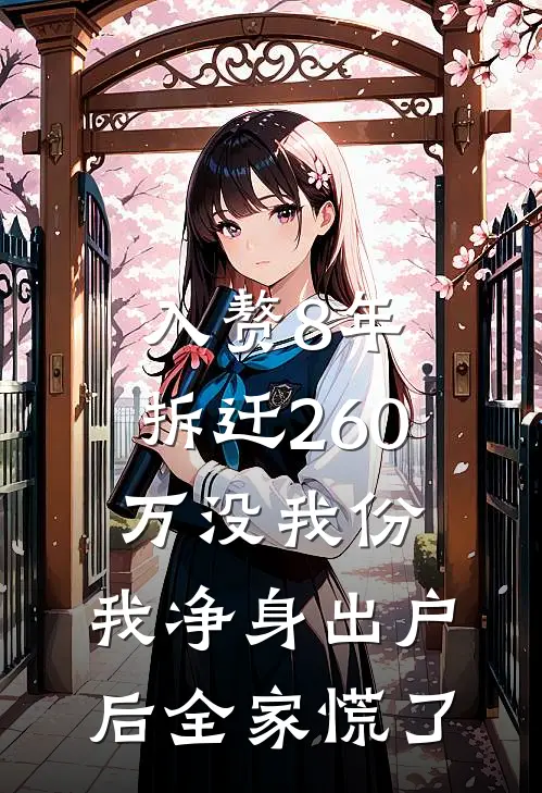 入赘8年，拆迁260万没我份，我净身出户后全家慌了孙强陈玲免费小说完整版_热门的小说入赘8年，拆迁260万没我份，我净身出户后全家慌了孙强陈玲