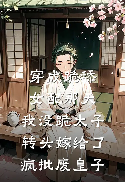 穿成跪舔女配那天，我没跪太子，转头嫁给了疯批废皇子