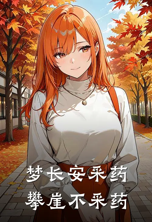 梦长安采药,攀崖不采药