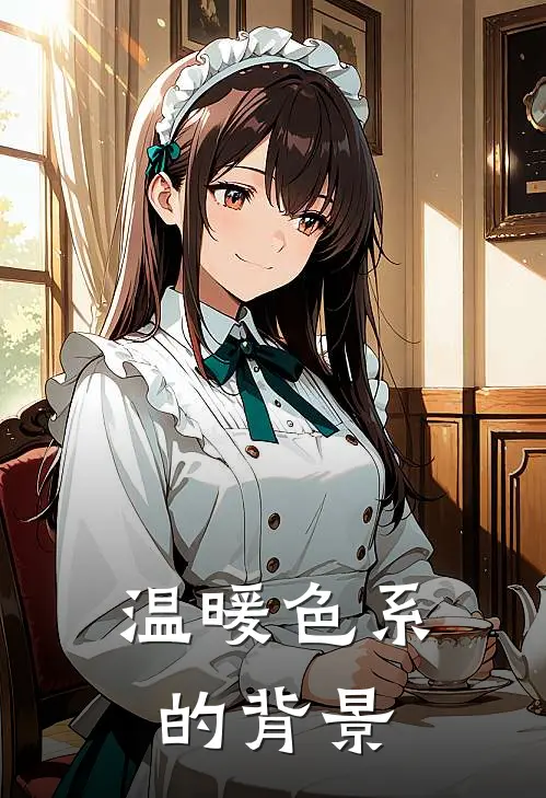 温暖色系的背景