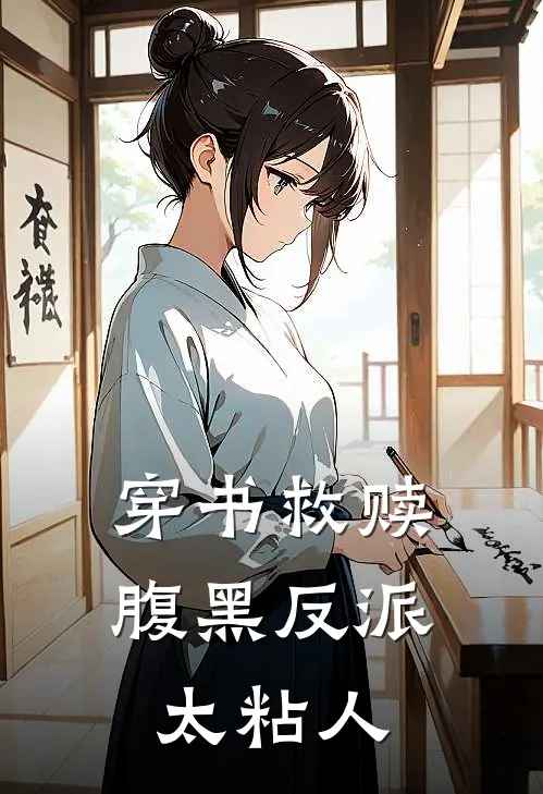 穿书救赎，腹黑反派太粘人