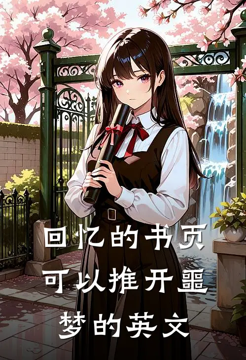 回忆的书页可以推开噩梦的英文