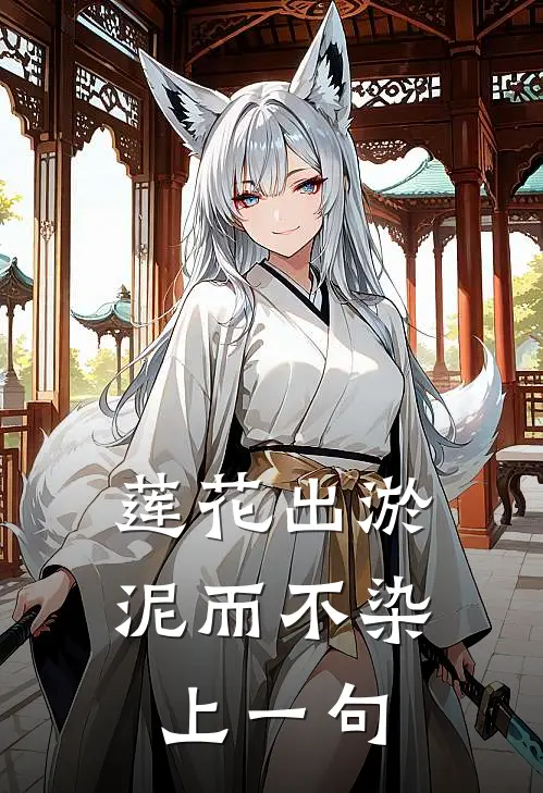 莲花出淤泥而不染上一句