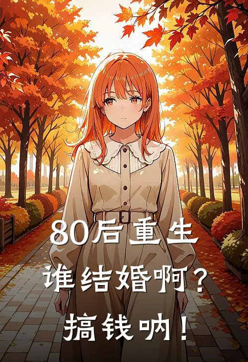 80后重生，谁结婚啊？搞钱呐！