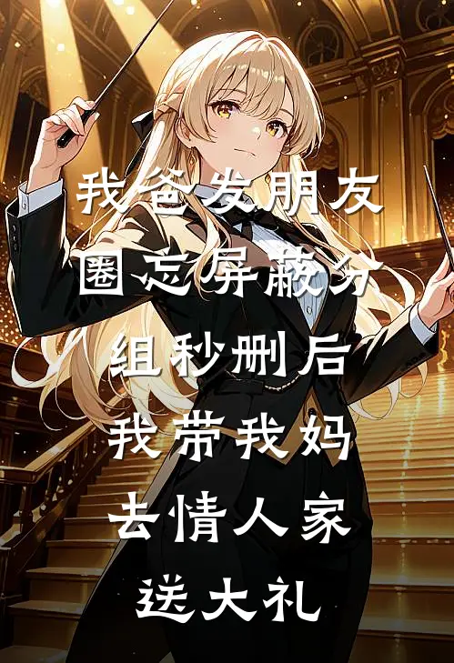 我爸发朋友圈忘屏蔽分组秒删后，我带我妈去情人家送大礼