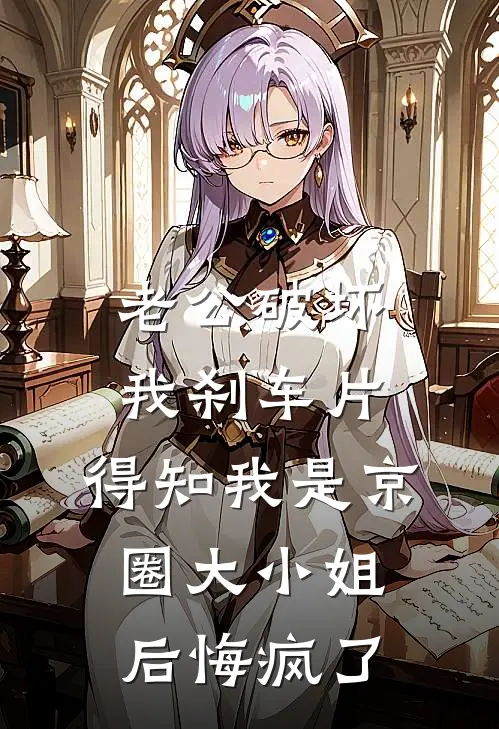 老公破坏我刹车片，得知我是京圈大小姐后悔疯了