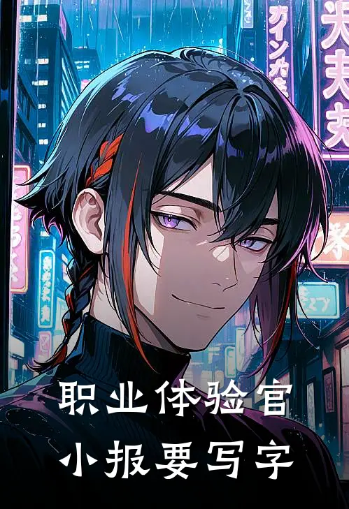 职业体验官小报要写字