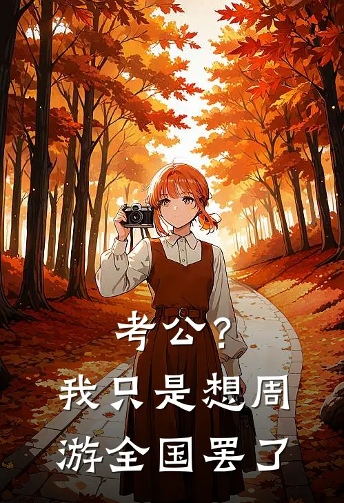 考公？我只是想周游全国罢了