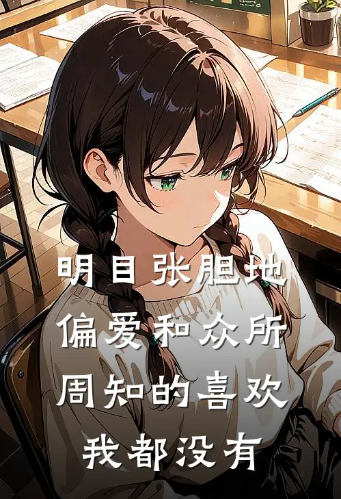 明目张胆地偏爱和众所周知的喜欢我都没有