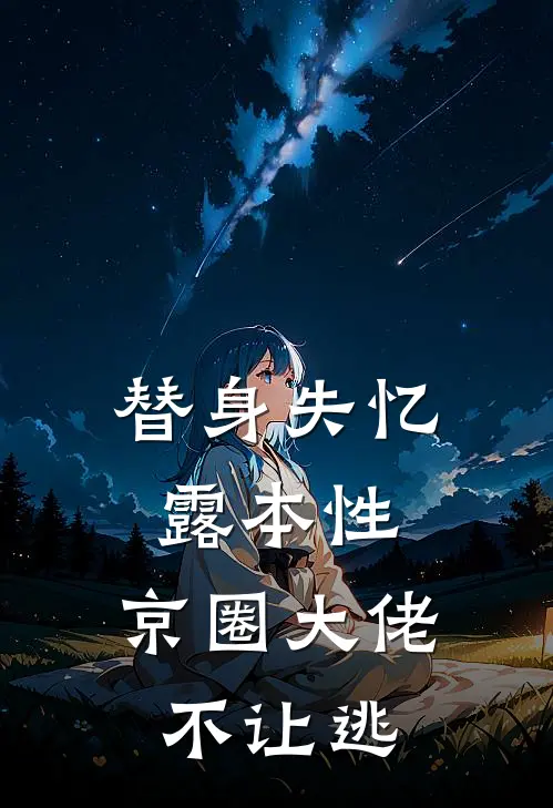 替身失忆露本性，京圈大佬不让逃